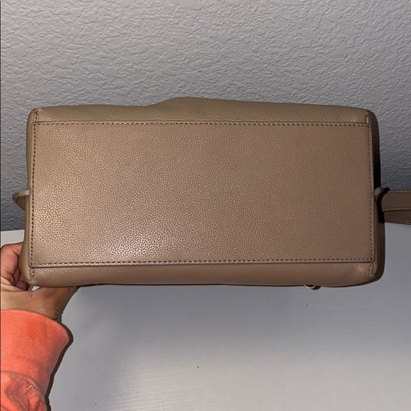 Rebecca Minkoff Megan Shoulder Bag Beige - Picture 15 of 16